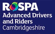 RoSPA Advanced Drivers and Riders Cambridgeshire logo